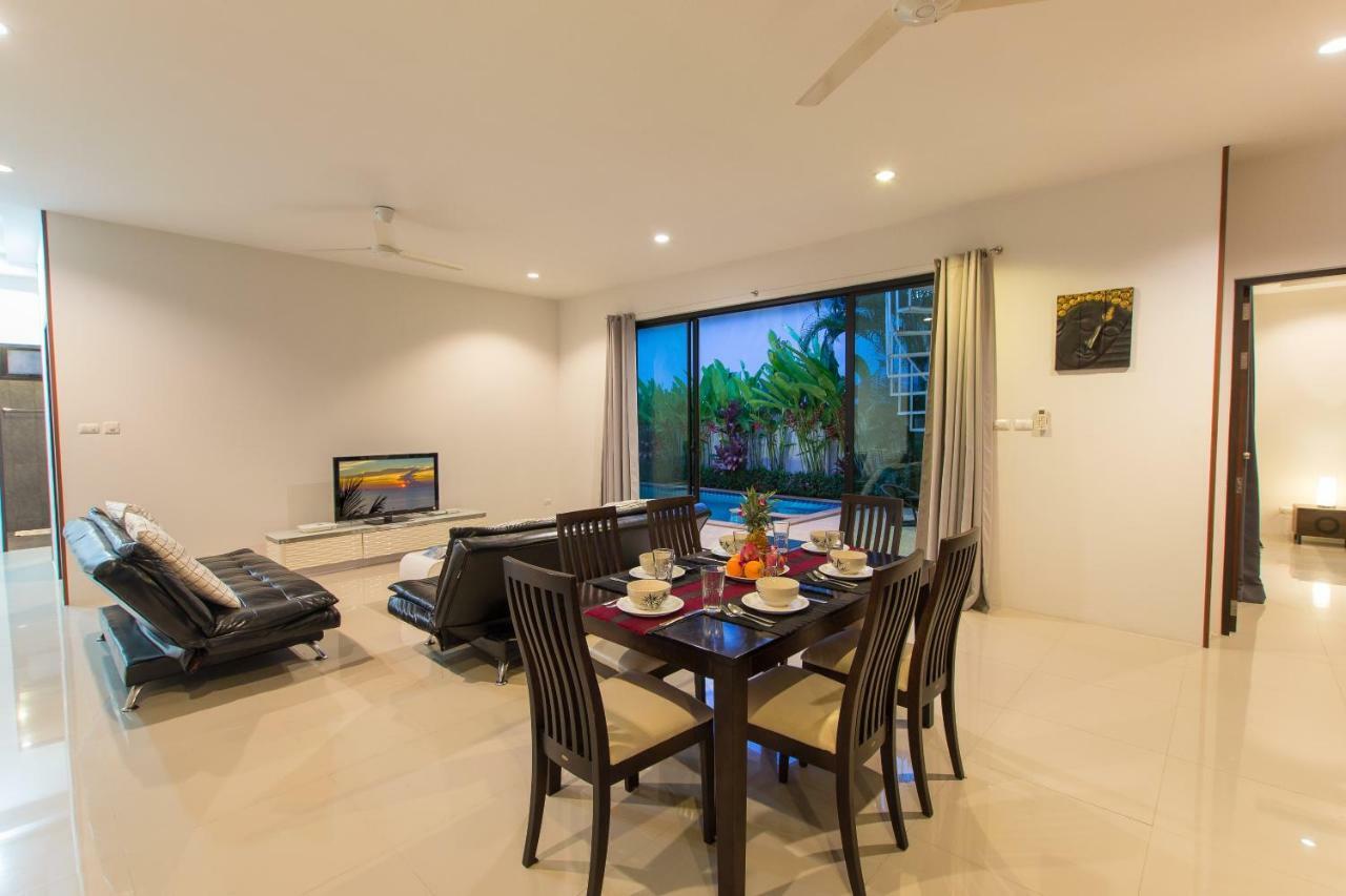 Modern 3Br Boutique Pool Villa By Intira Villas Rawai Exteriör bild