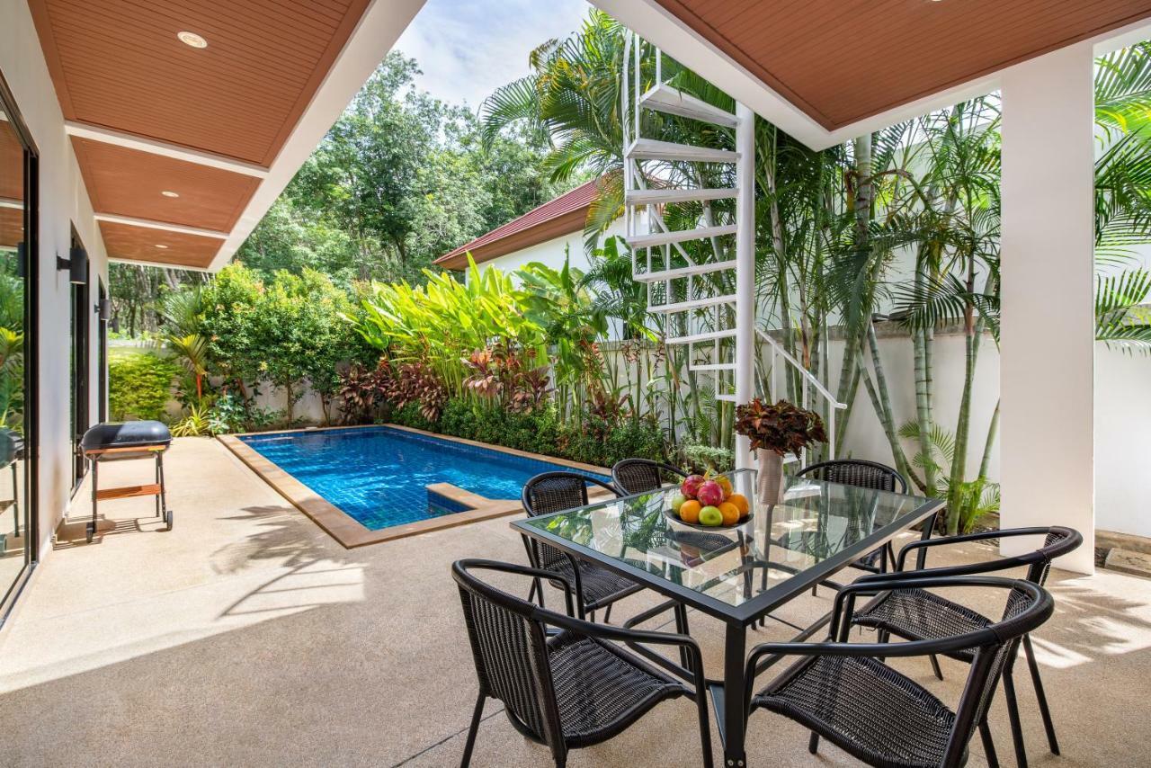 Modern 3Br Boutique Pool Villa By Intira Villas Rawai Exteriör bild