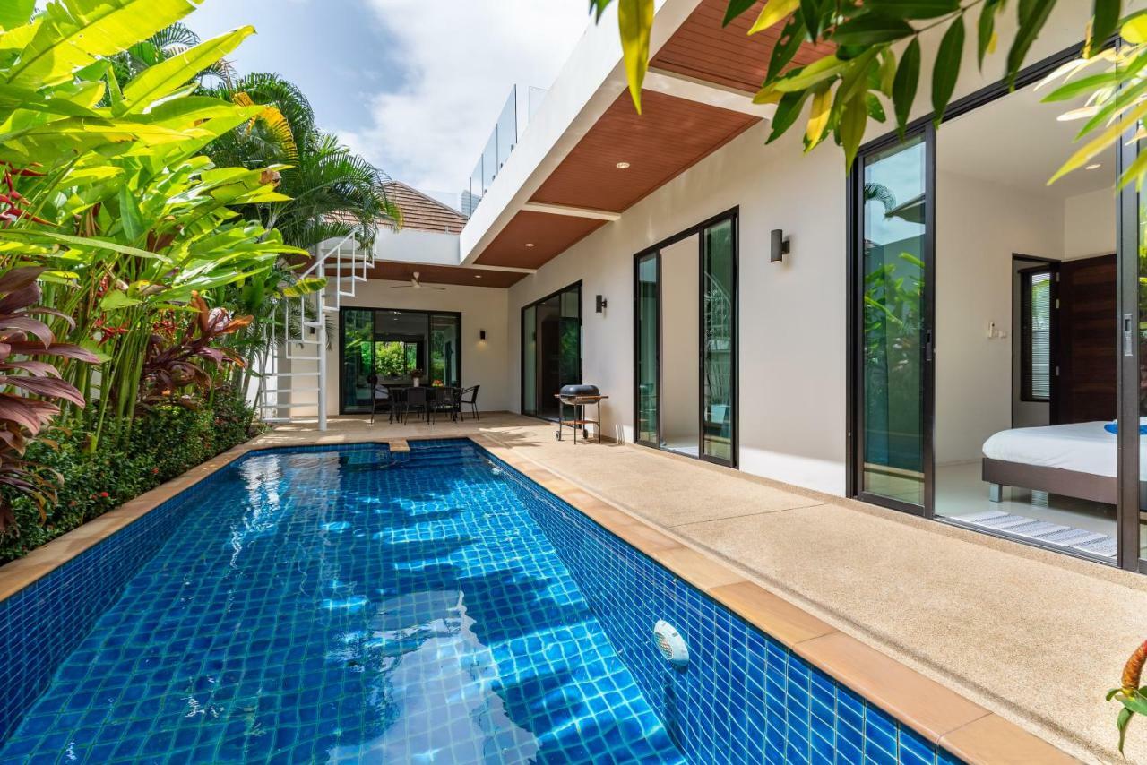Modern 3Br Boutique Pool Villa By Intira Villas Rawai Exteriör bild