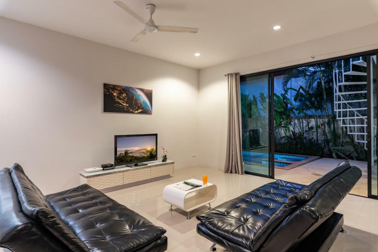 Modern 3Br Boutique Pool Villa By Intira Villas Rawai Exteriör bild