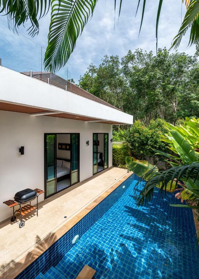 Modern 3Br Boutique Pool Villa By Intira Villas Rawai Exteriör bild