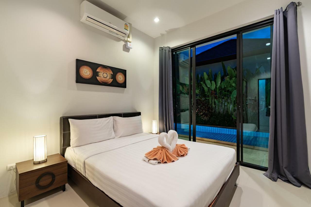 Modern 3Br Boutique Pool Villa By Intira Villas Rawai Exteriör bild